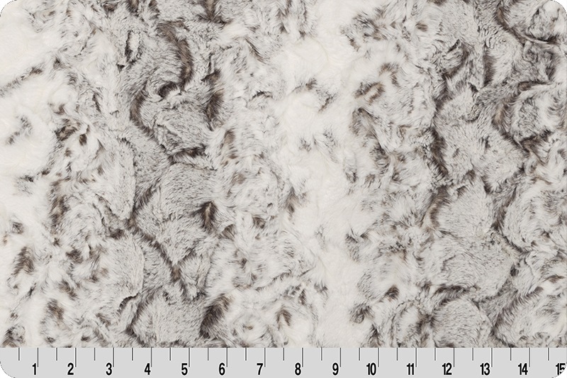 Signature 60" x 72" Luxe Cuddle&reg; Blanket Snowy Owl Pewter