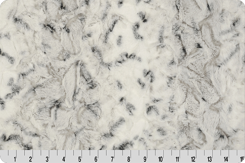 60" x 72" Luxe Cuddle&reg; Blanket Snowy Owl Alloy