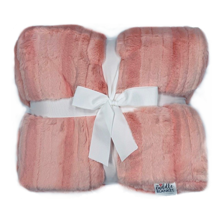 60\" x 72\" Luxe Cuddle&reg; Blanket Vienna Blossom