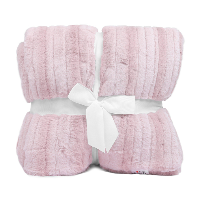 60" x 72" Luxe Cuddle&reg; Blanket Vienna Rosewater