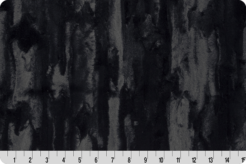 60" x 72" Luxe Cuddle&reg; Blanket Willow Black