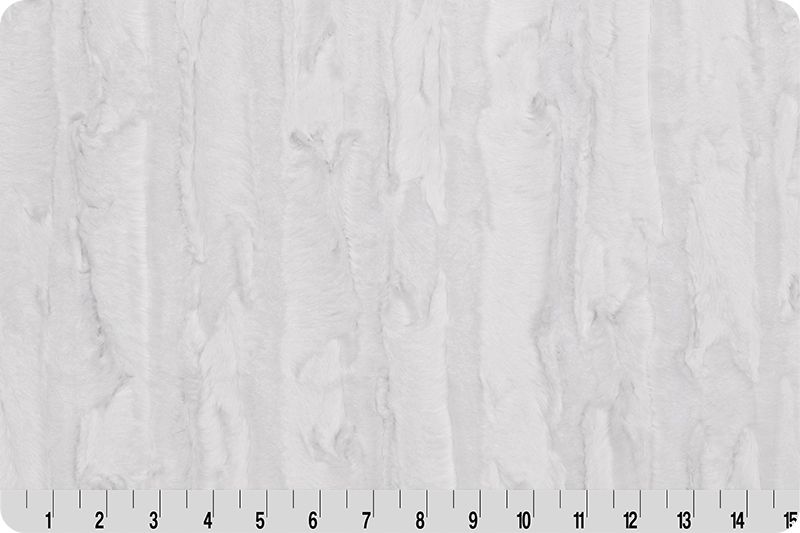 60" x 72" Luxe Cuddle&reg; Blanket Willow Snow