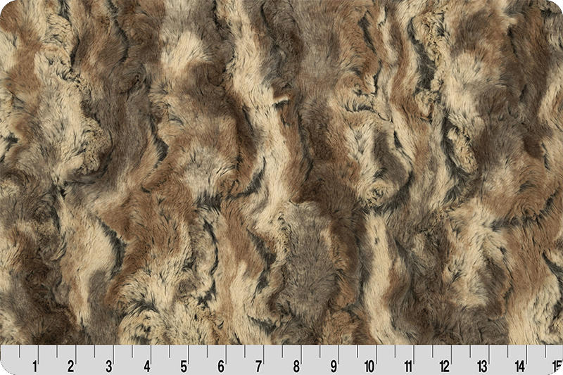 60" x 72" Luxe Cuddle&reg; Blanket Wild Rabbit Driftwood