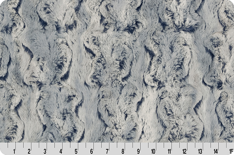 60" x 72" Luxe Cuddle&reg; Blanket Wild Rabbit Icy Morn
