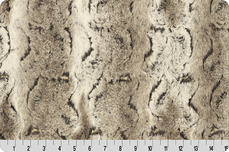 60" x 72" Luxe Cuddle&reg; Blanket Wild Rabbit Natural