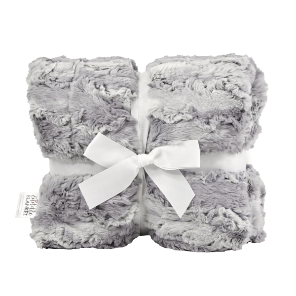 60" x 72" Luxe Cuddle&reg; Blanket Wild Rabbit Silver Lining