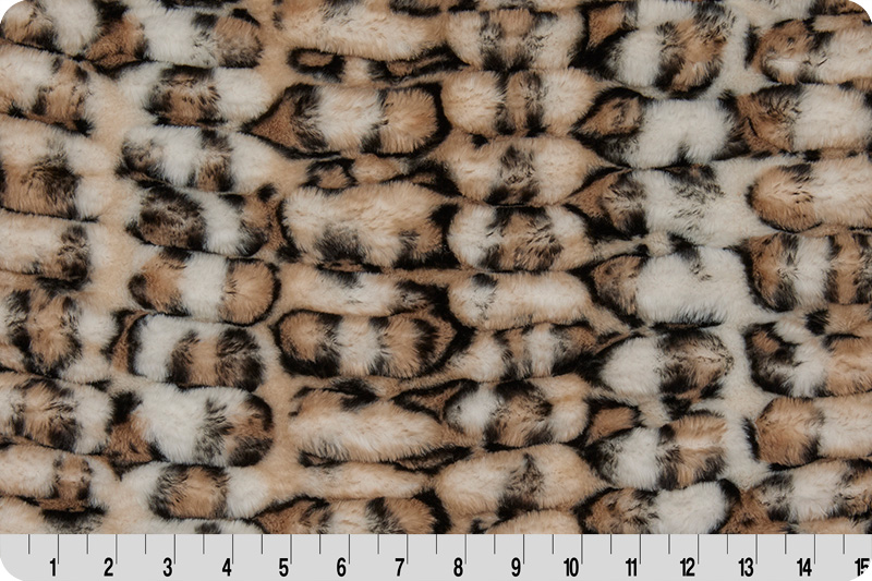 Petite 30" x 36" Luxe Cuddle&reg; Blanket Milan Clouded Leo Sand