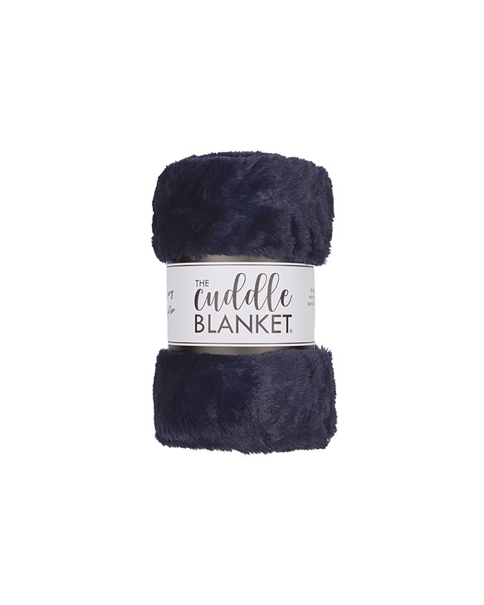 Petite 36" x 30" Luxe Cuddle&reg; Blanket Milan Ink