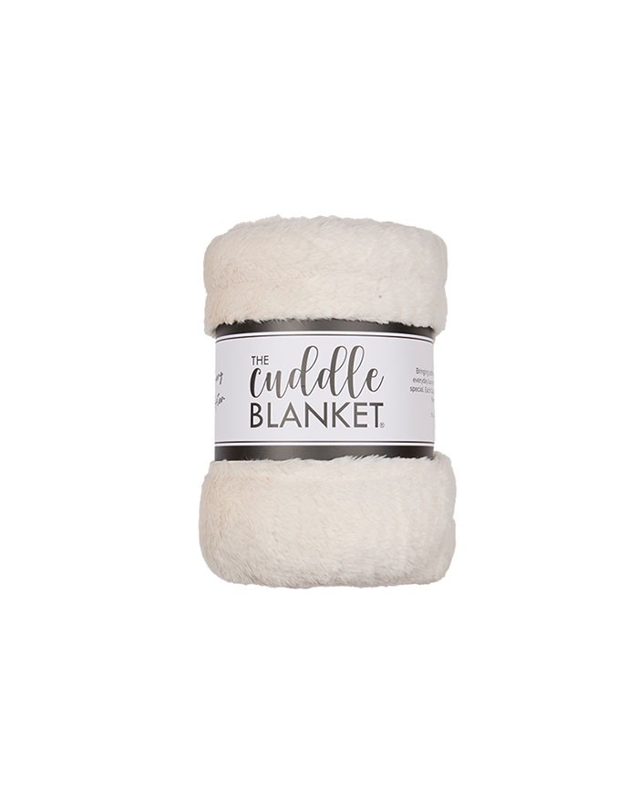 Petite 36" x 30" Luxe Cuddle&reg; Blanket Milan Pearl