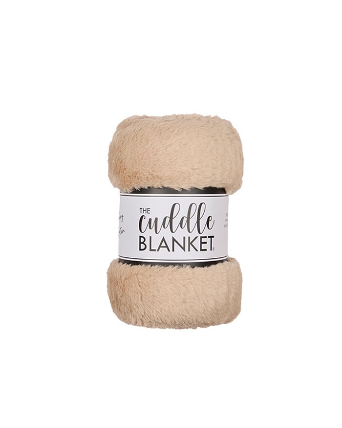 Petite 36" x 30" Luxe Cuddle&reg; Blanket Milan Sand Dollar