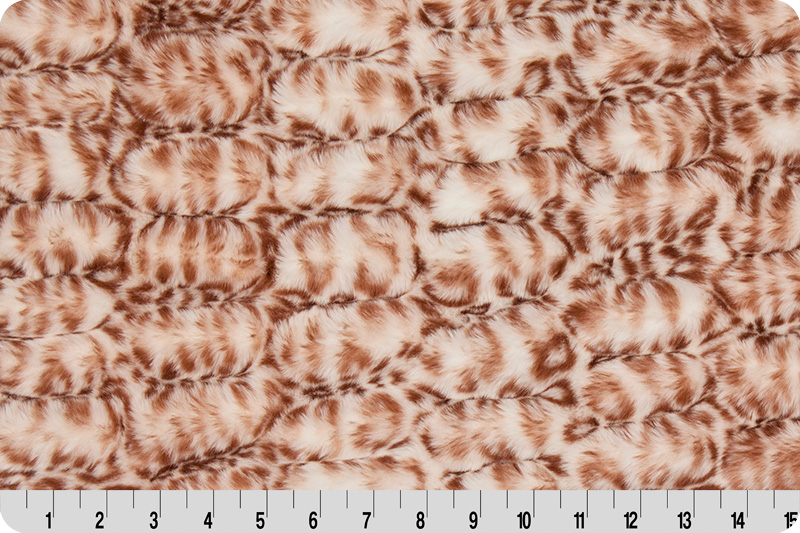 Classic 50" x 60" Luxe Cuddle&reg; Blanket Milan Cheetah Woodland