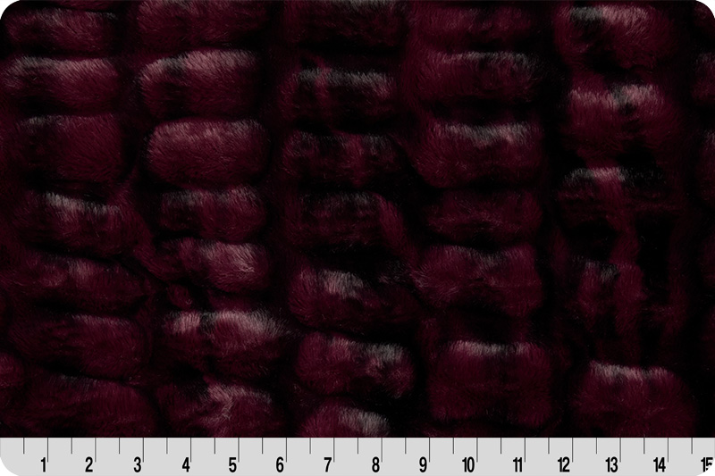 Classic 50" x 60" Luxe Cuddle&reg; Blanket Milan Enzo Cherry Cola