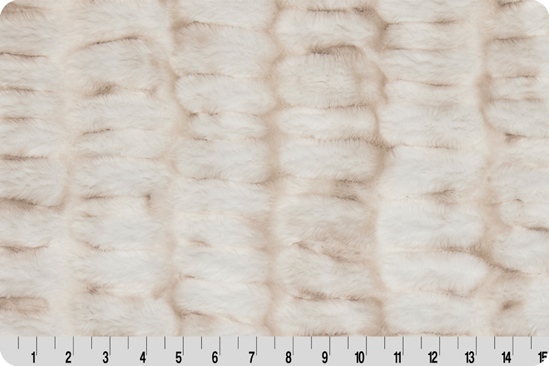 Classic 50" x 60" Luxe Cuddle&reg; Blanket Milan Enzo Vanilla Creme