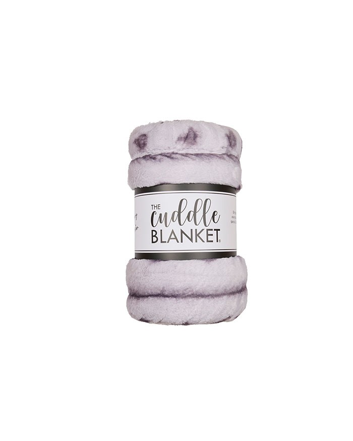 Classic 50" x 60" Luxe Cuddle&reg; Blanket Milan Luca Sugar Plum