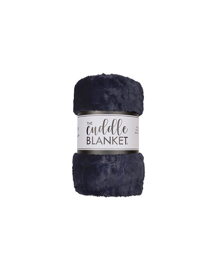 Classic 50" x 60" Luxe Cuddle&reg; Blanket Milan Ink