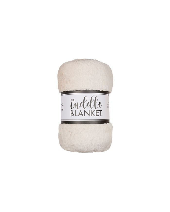 Classic 50" x 60" Luxe Cuddle&reg; Blanket Milan Pearl