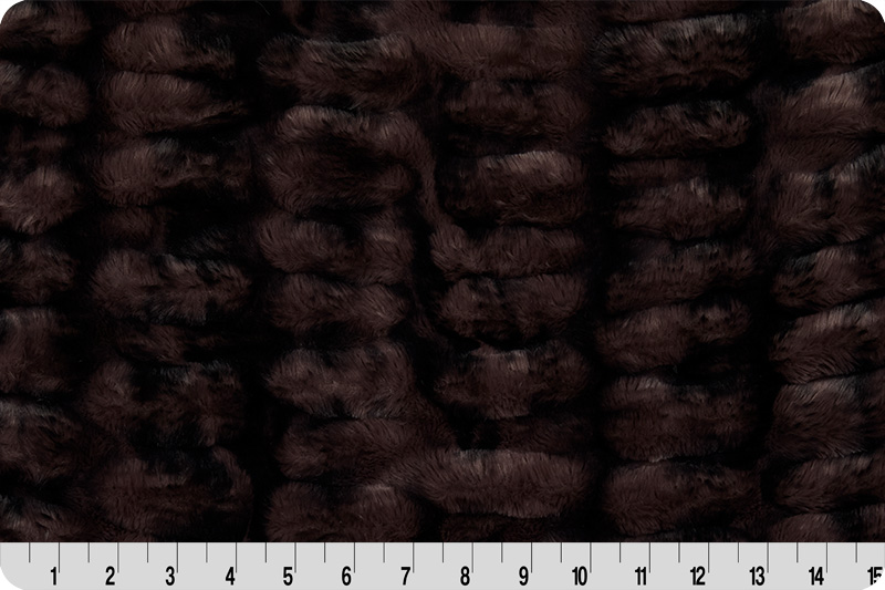 Signature 60" x 72" Luxe Cuddle&reg; Blanket Milan Enzo Black Coffee