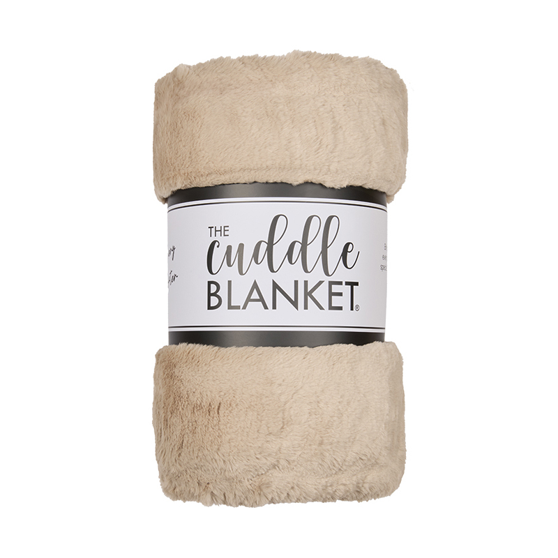 Signature 60" x 72" Luxe Cuddle&reg; Blanket Milan Sand Dollar