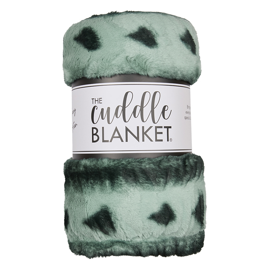 Deluxe 60" x 90" Luxe Cuddle&reg; Blanket Milan Luca Juniper