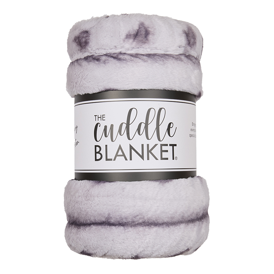 Deluxe 60" x 90" Luxe Cuddle&reg; Blanket Milan Luca Sugar Plum