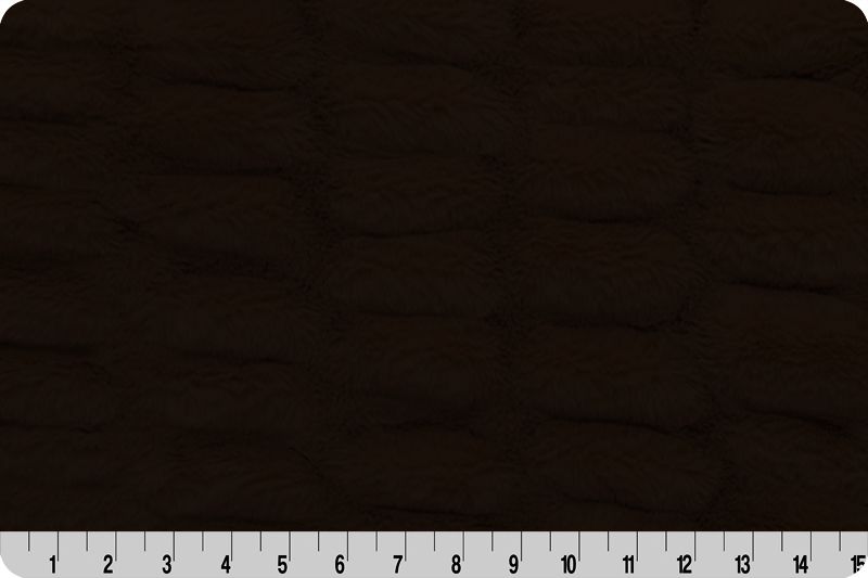 Deluxe 60\" x 90\" Luxe Cuddle&reg; Blanket Milan Chocolate