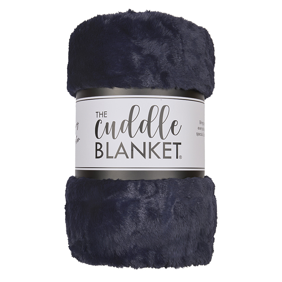Deluxe 60" x 90" Luxe Cuddle&reg; Blanket Milan Ink