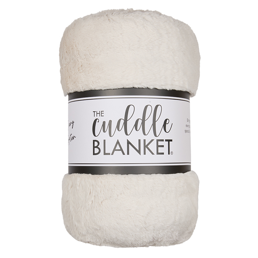 Deluxe 60" x 90" Luxe Cuddle&reg; Blanket Milan Pearl