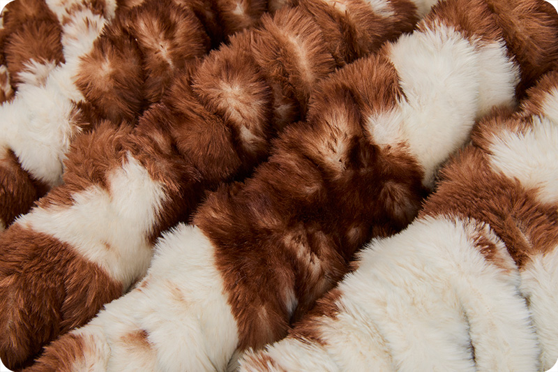 Petite 36" x 30" Luxe Cuddle&reg; Blanket Milan Pony Woodland