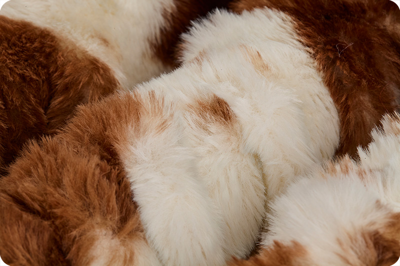 Petite 36" x 30" Luxe Cuddle&reg; Blanket Milan Pony Woodland