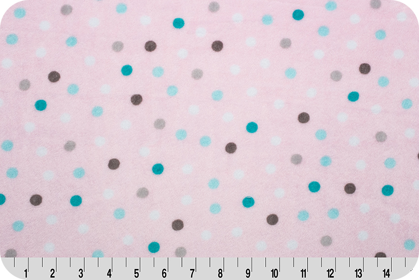 Alotta Dots Digital Cuddle® Blush/Saltwater