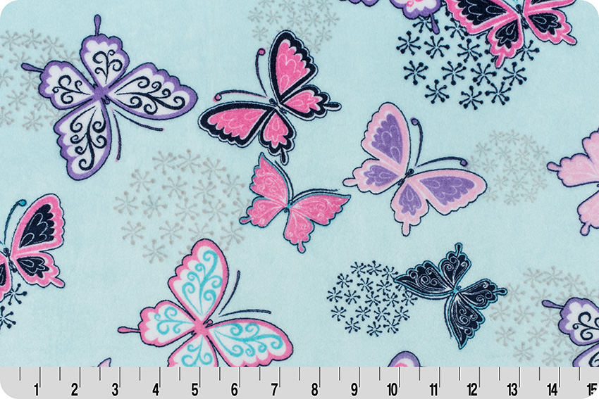 Butterfly Wings Digital Cuddle® Navy
