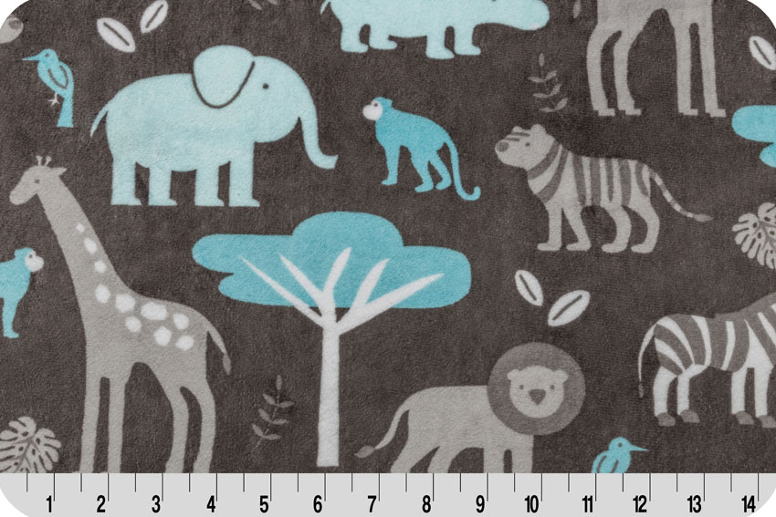 Jungle Tales Digital Cuddle® Topaz