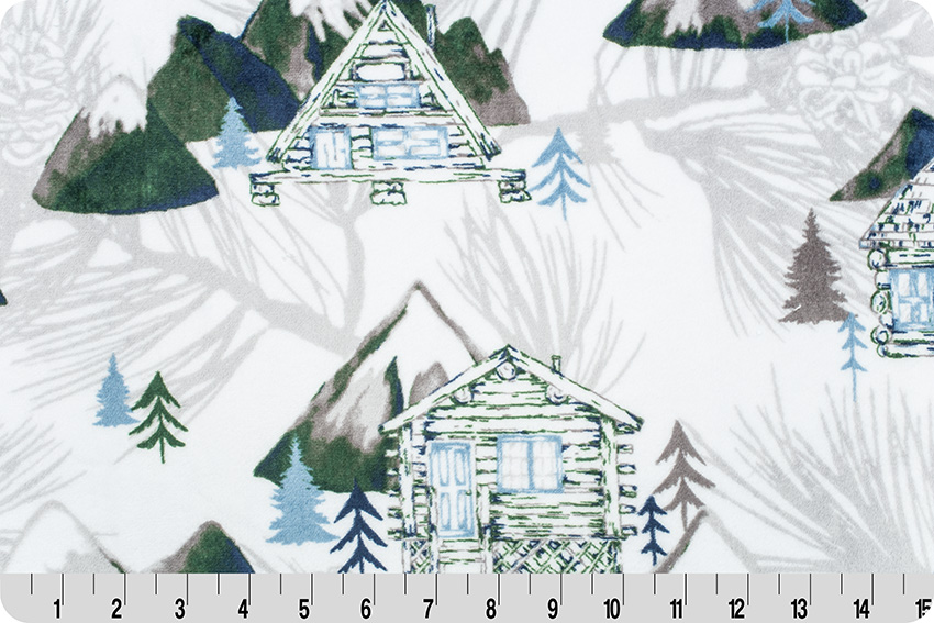 The Lodge Digital Cuddle® Navy