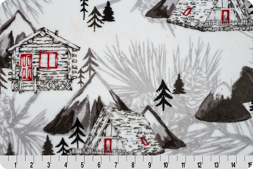 The Lodge Digital Cuddle® Scarlet