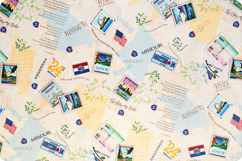 Where Ya' Been? States Digital Cuddle® Missouri